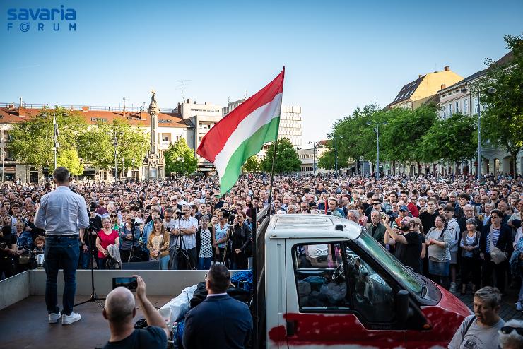 Magyar Péter: “Szombathelyen is önálló képviselőjelöltet indítunk jövőre” Magyar Péter: “Szombathelyen is önálló képviselőjelöltet indítunk jövőre”
