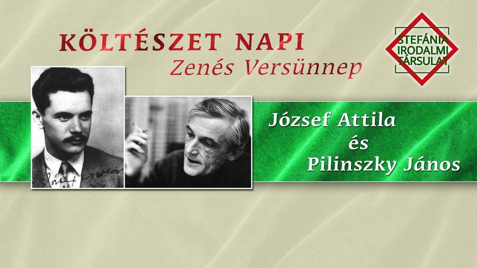 József Attila, Pilinszky János, Weöres Sándor verseket szaval a Nyugat.hu olvasóinak két népszerű szombathelyi színész
