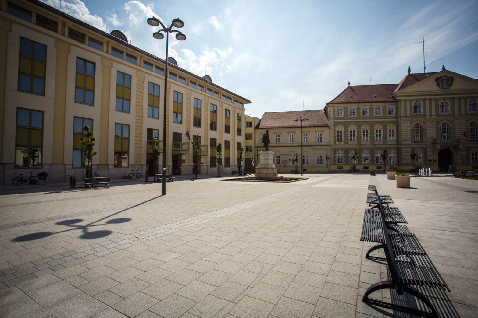 Pénteken flashmob lesz a szombathelyi Berzsenyi téren – Az egyetemisták készülnek meglepetéssel