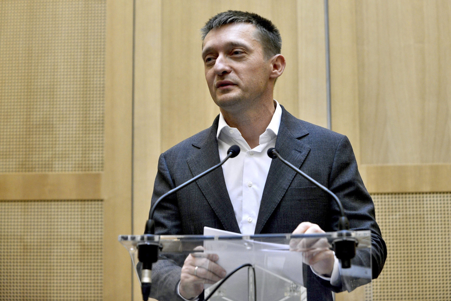 Magyar férfi balhézott egy bécsi hajléktalanközpontnál