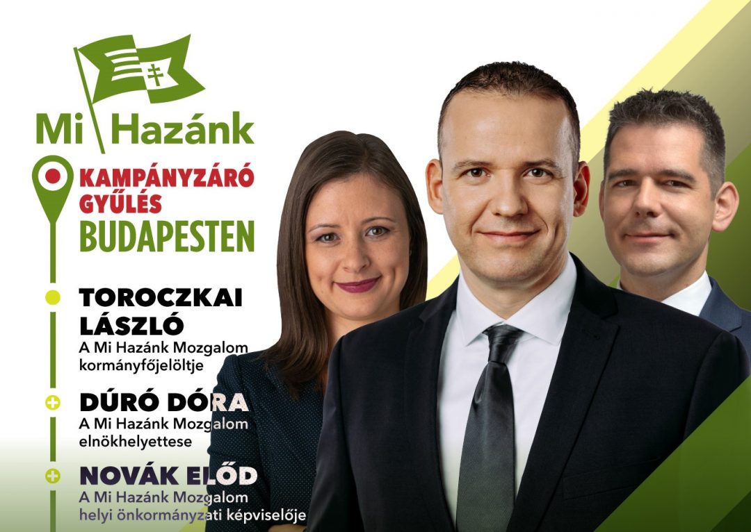 A Mi Hazánk az összes budapesti hidat le akarja foglalni a Pride idejére