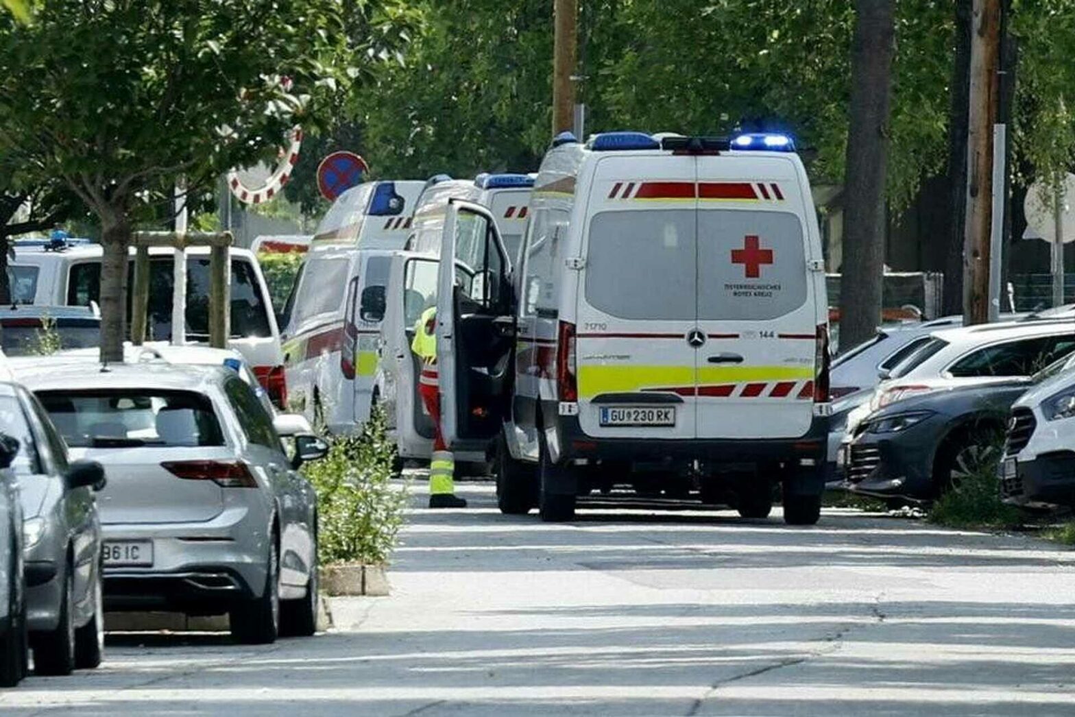 Ausztriában megszaporodtak az iskolákat érintő fenyegetések