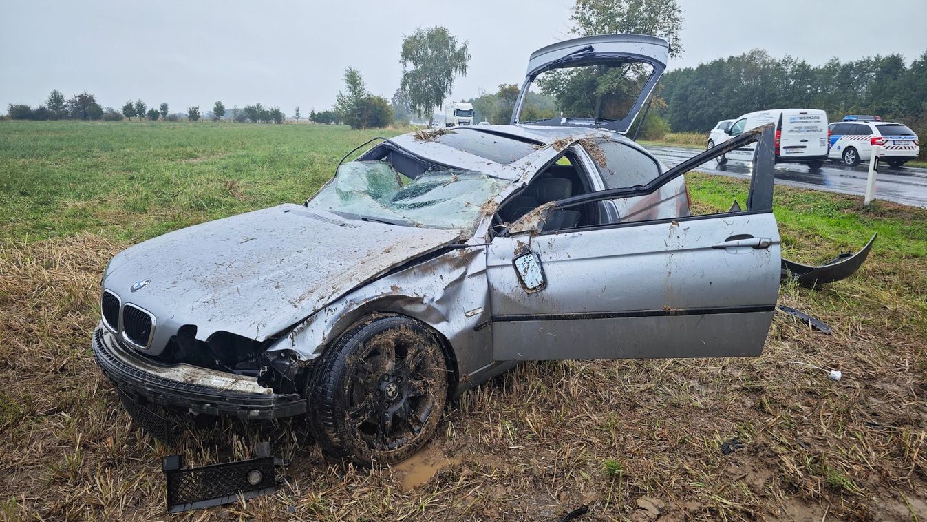 Balesetek sorozata a 87-es főút Vas megyei szakaszán – Van-e közöttük kapcsolat?