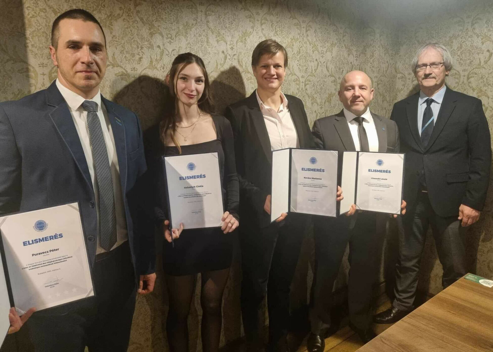 Legjobbjait díjazta a Szombathelyi Sportiskola