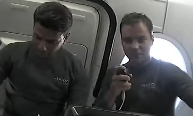 Videó – Bejelentkezett az űrből Kapu Tibor